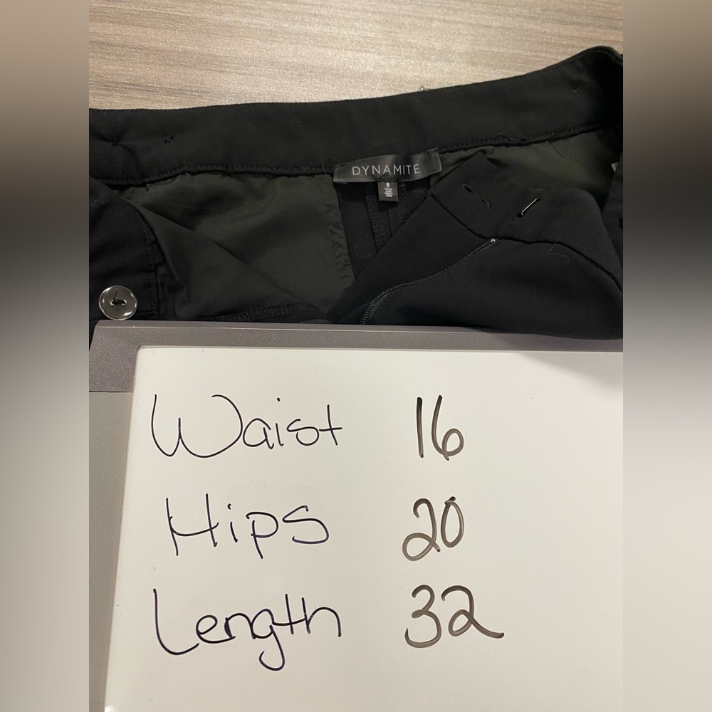 4 for $25 🖤 Dynamite Wide Leg Dress Pants 🖤 Size 8 - Picture 6 of 6